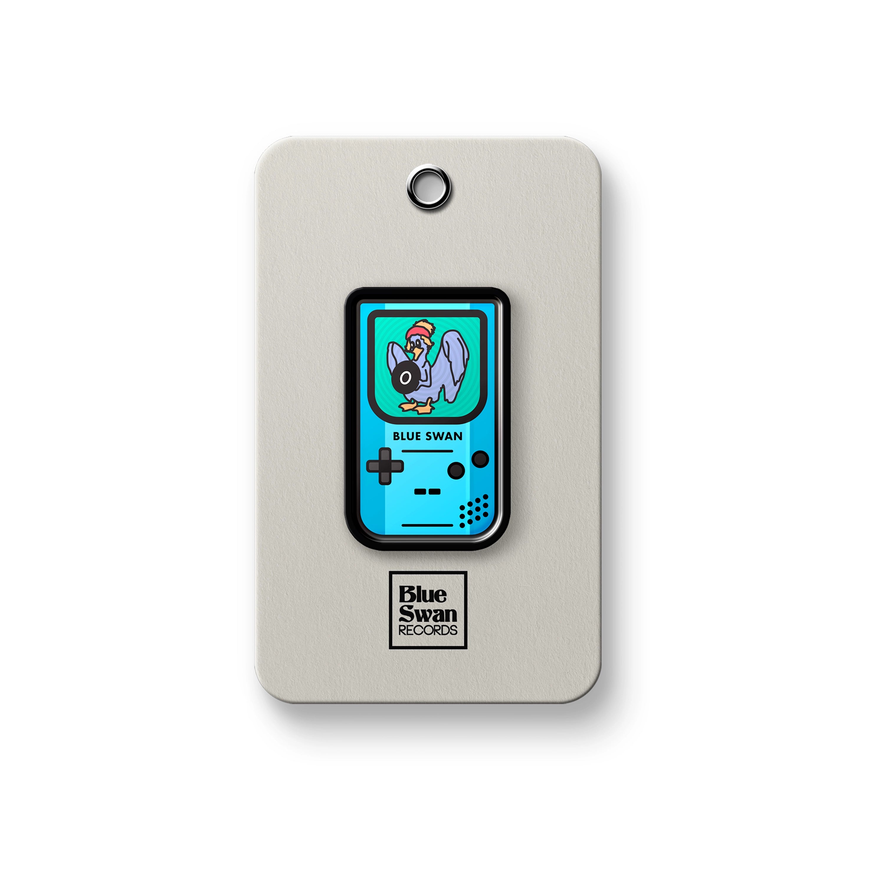 Blue Swan Records | GameBoy Hard Enamel Pin