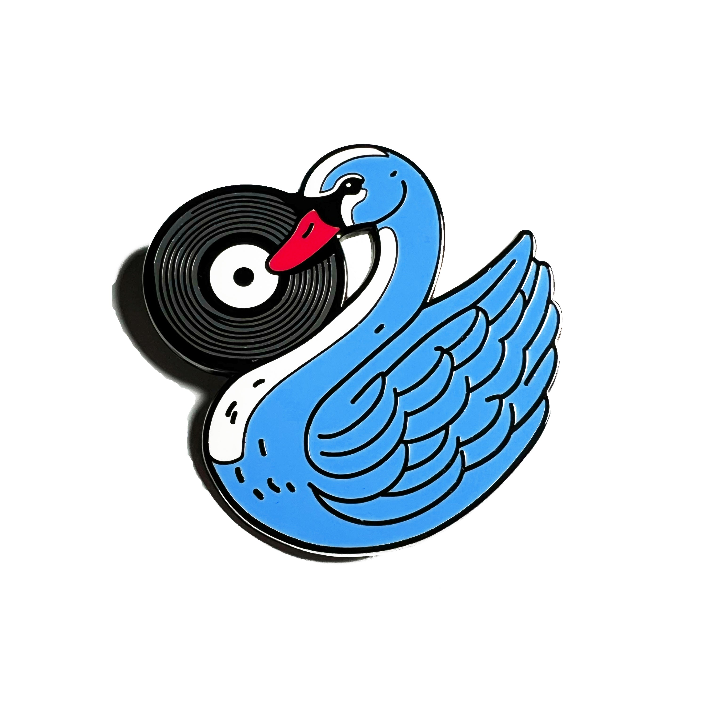 Blue Swan Records | Hard Enamel Pin