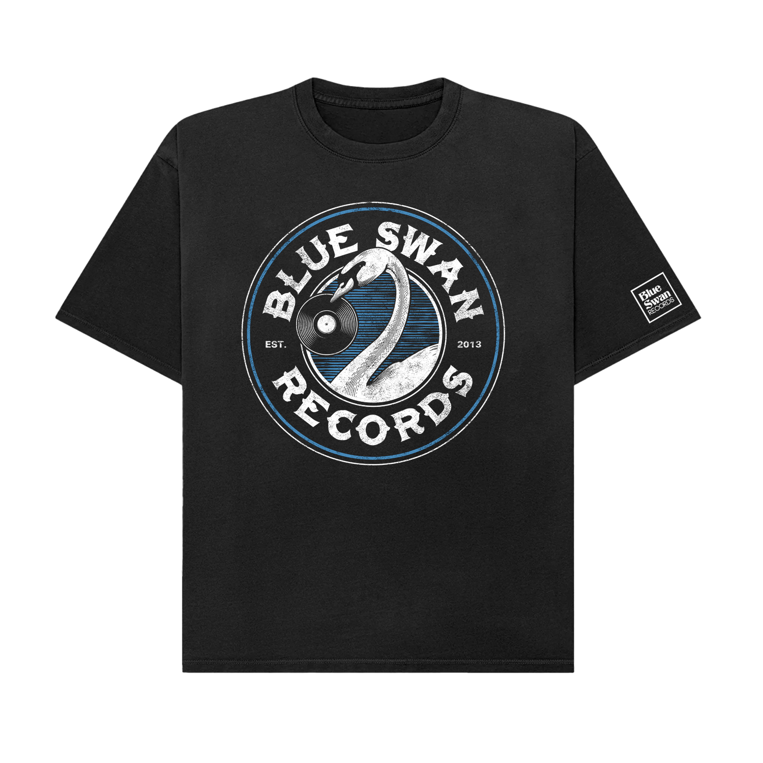 Blue Swan Records | Vintage Logo Tee
