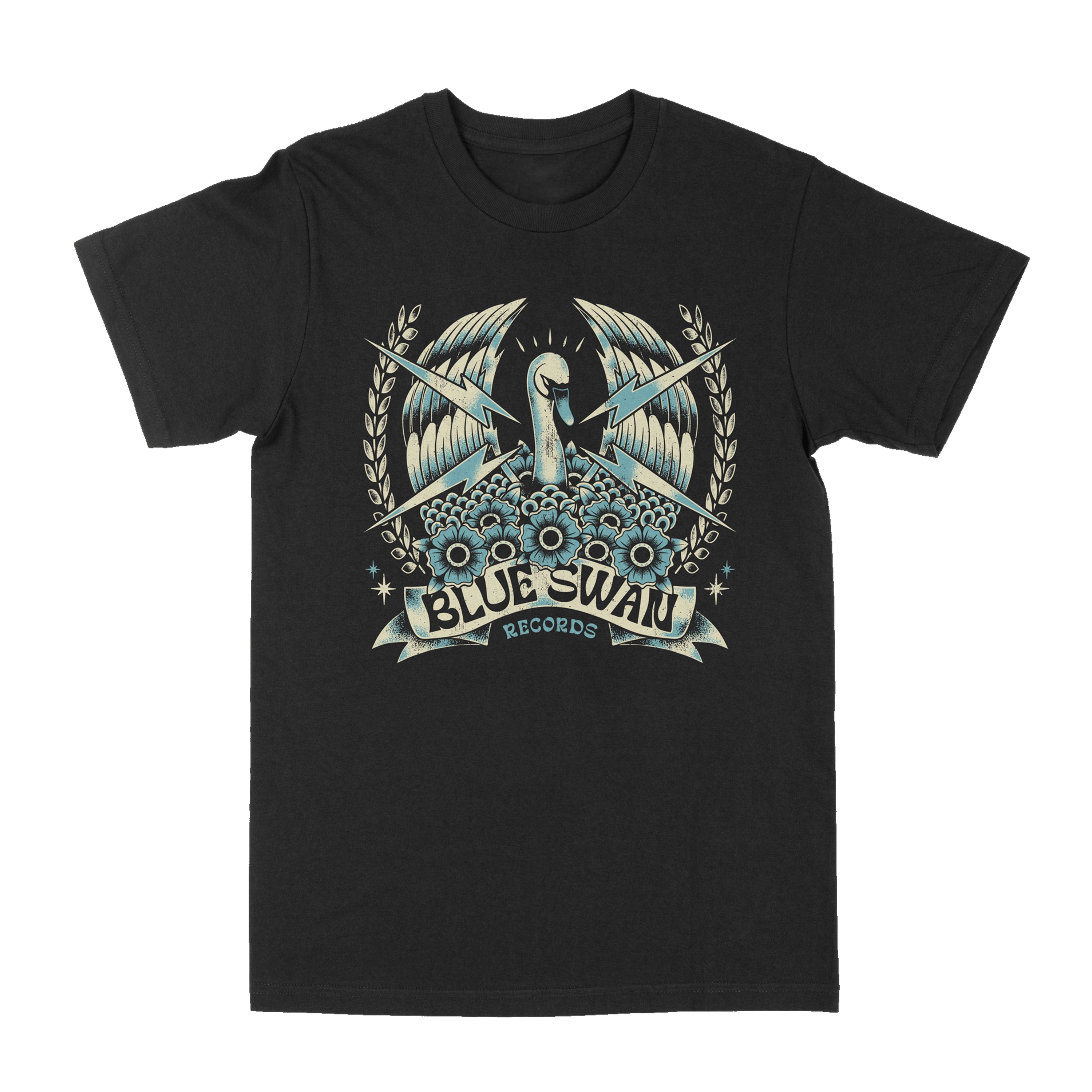 Blue Swan Records | Neo-Traditional Tee