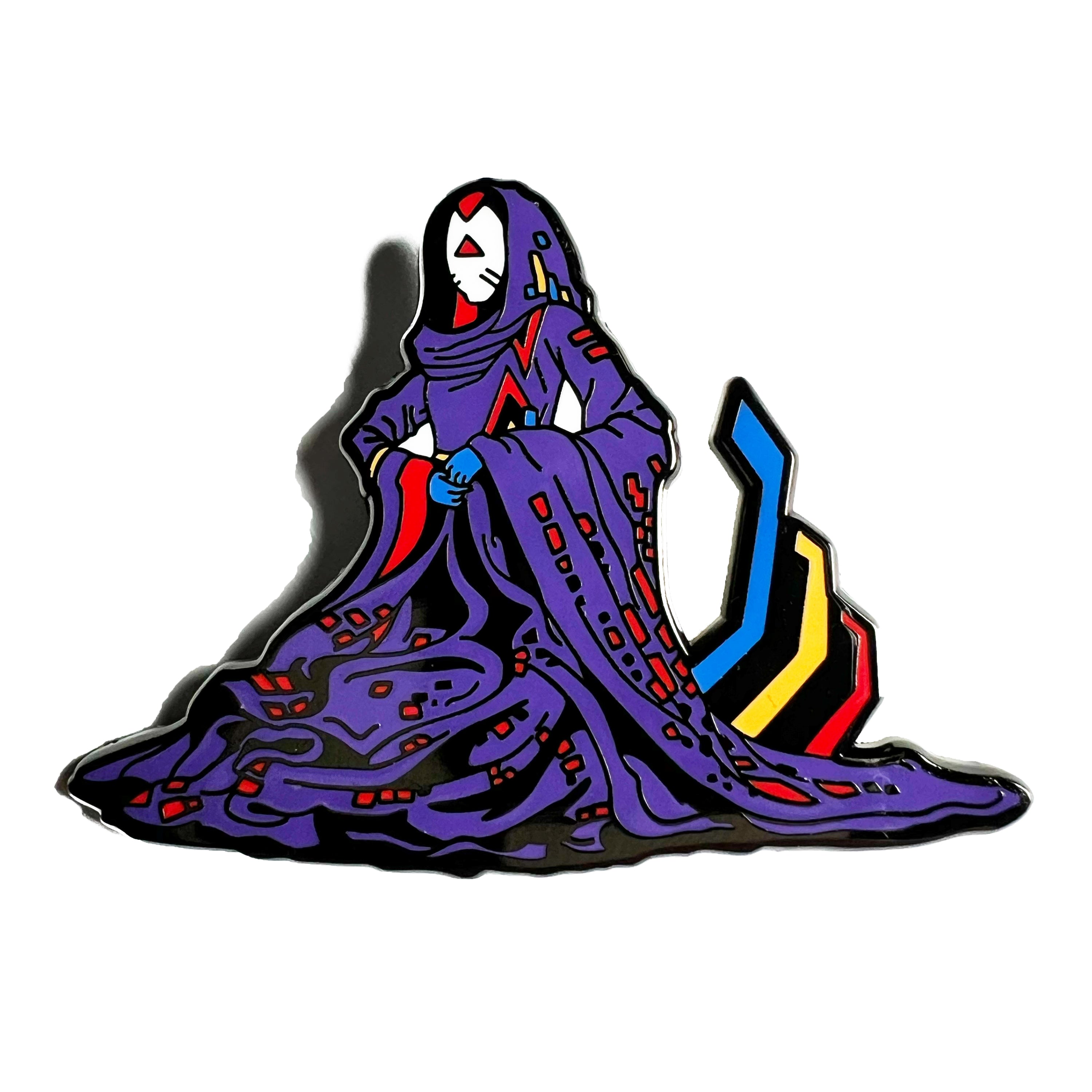 Royal Coda | The Empress Hard Enamel Pin