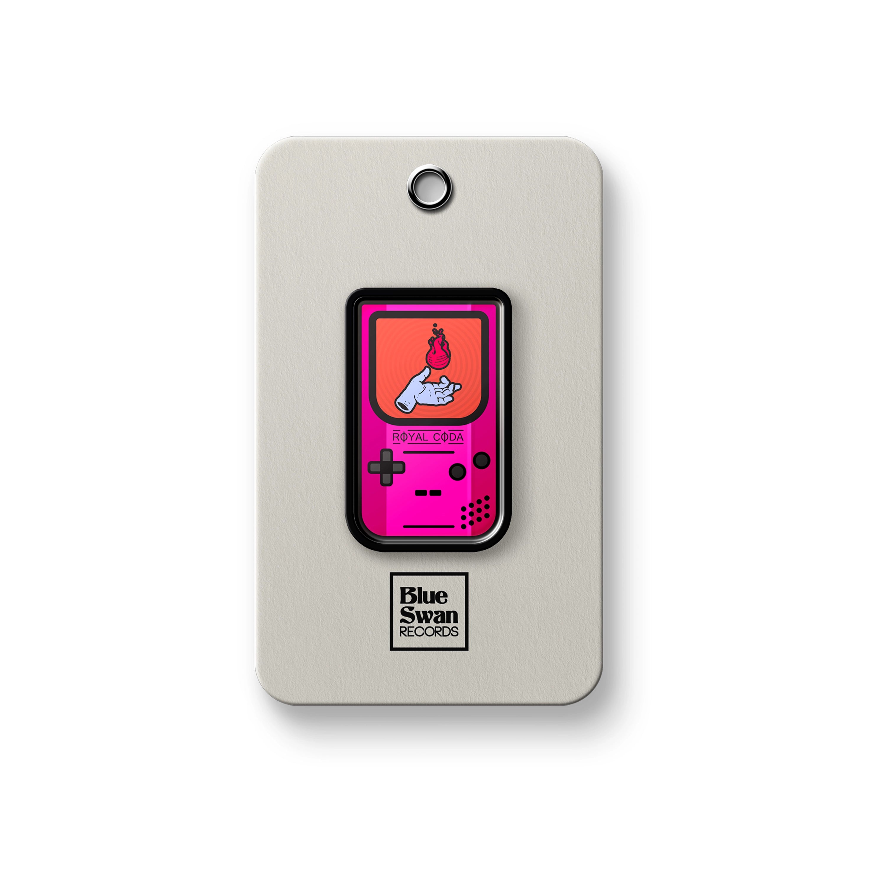 Royal Coda | GameBoy Hard Enamel Pin