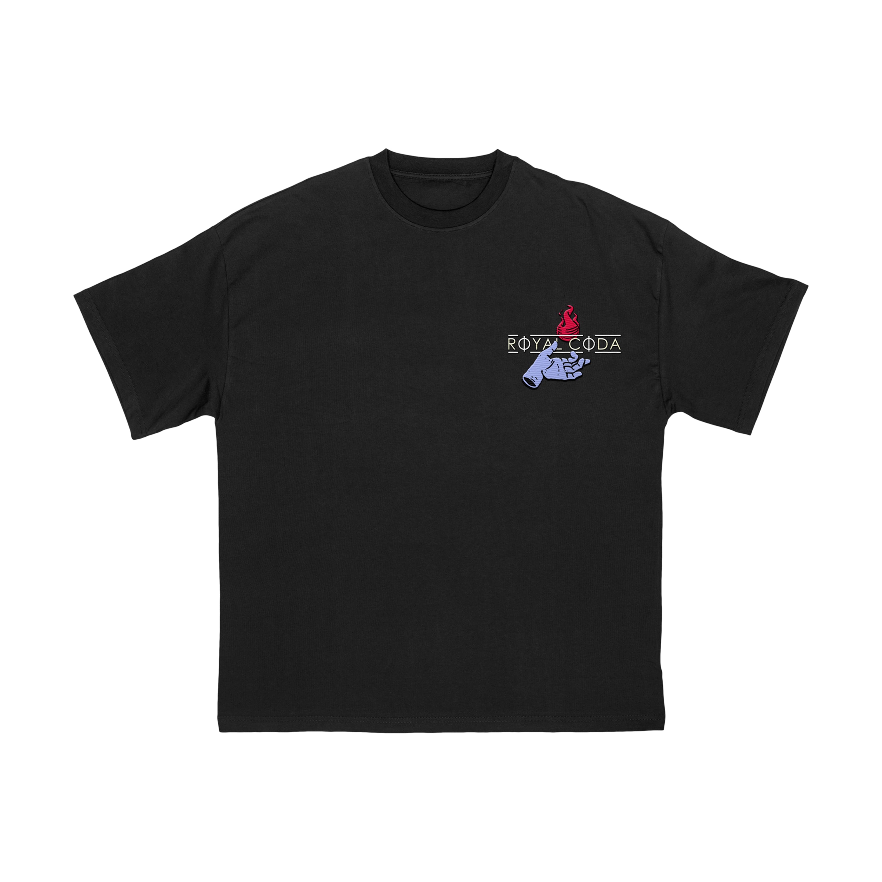 Royal Coda | Embroidered Shirt