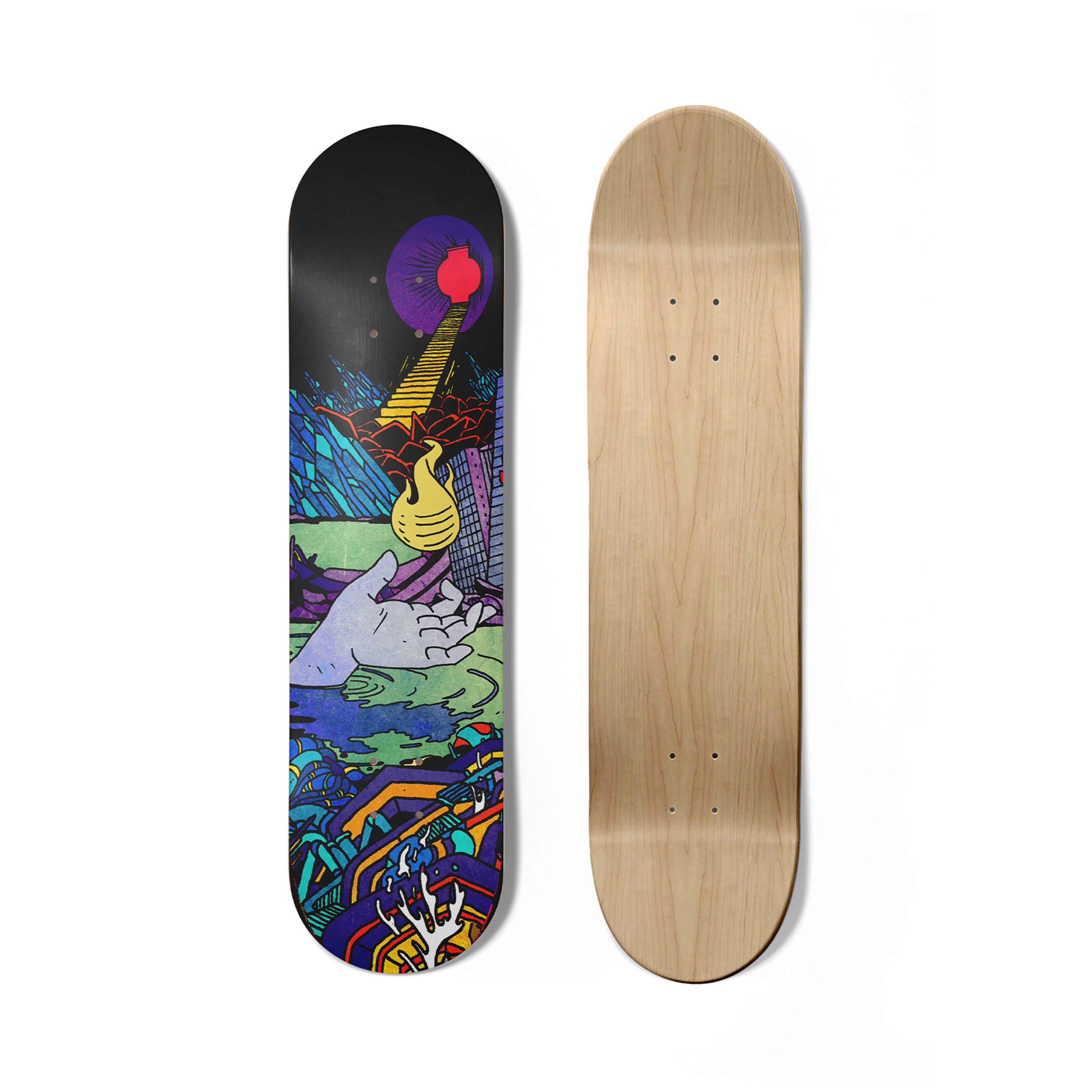 Royal Coda - To Only A Few At First | Skateboard Deck