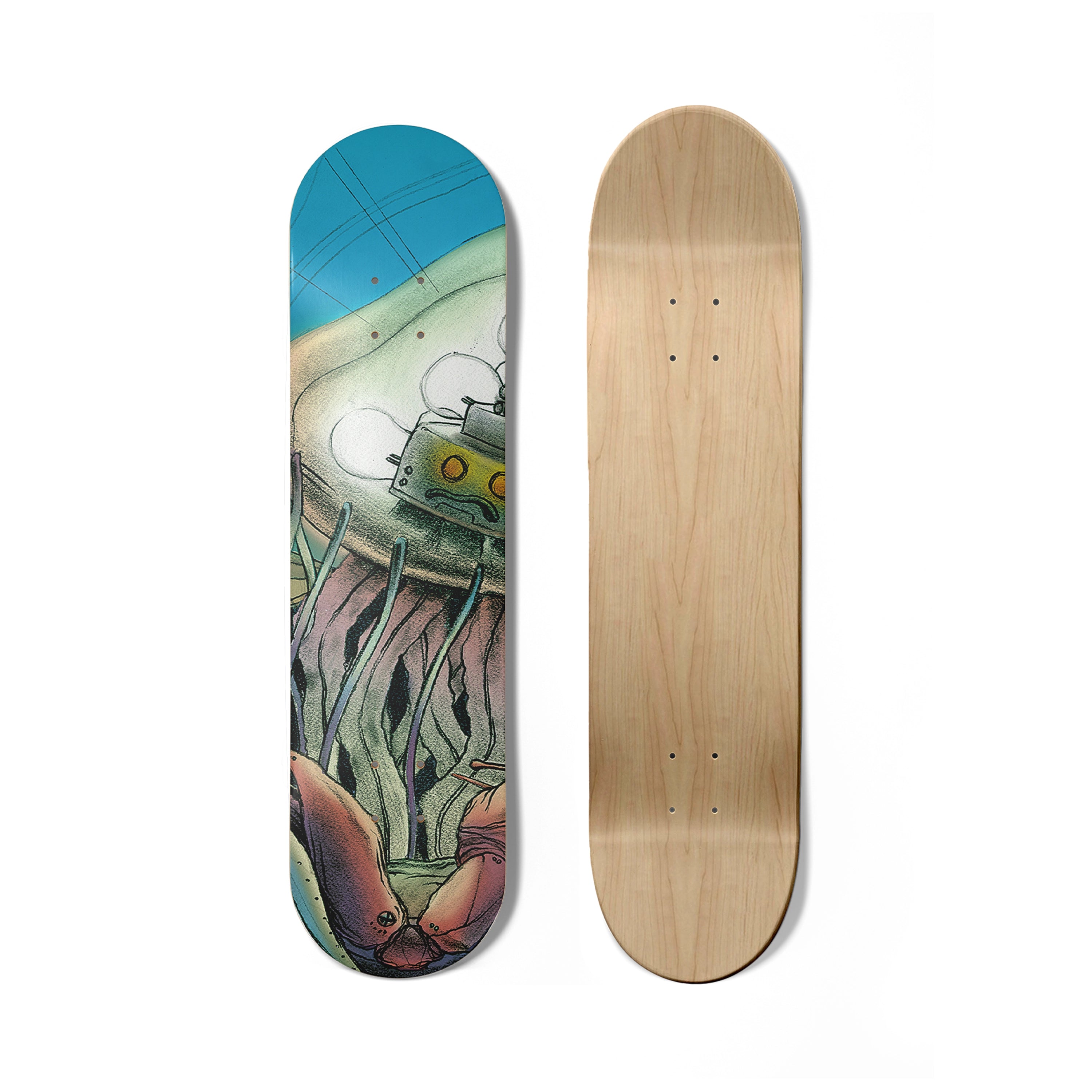 Stolas - Living Creatures | Skateboard Deck