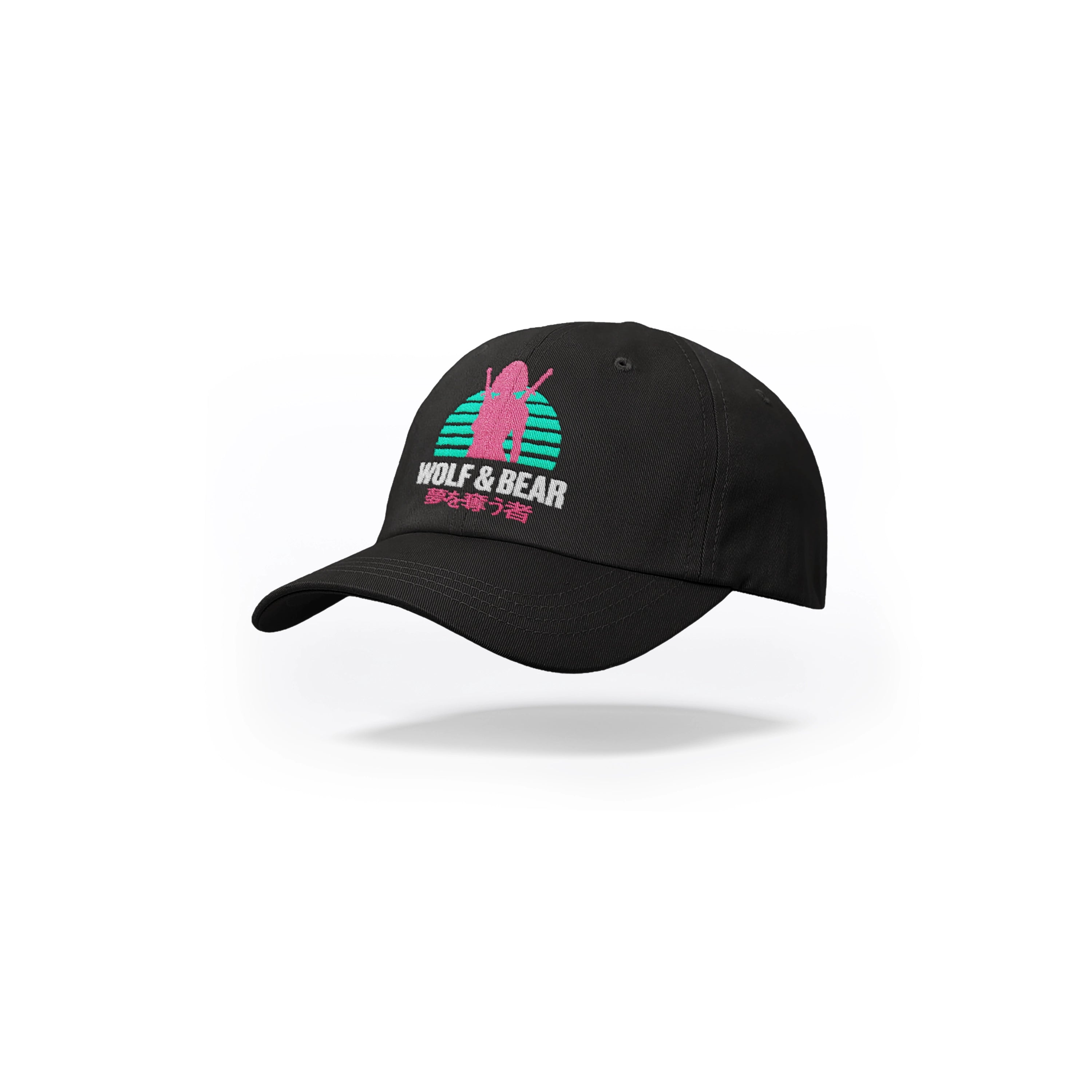 Wolf & Bear | Bloodletter Embroidered Hat