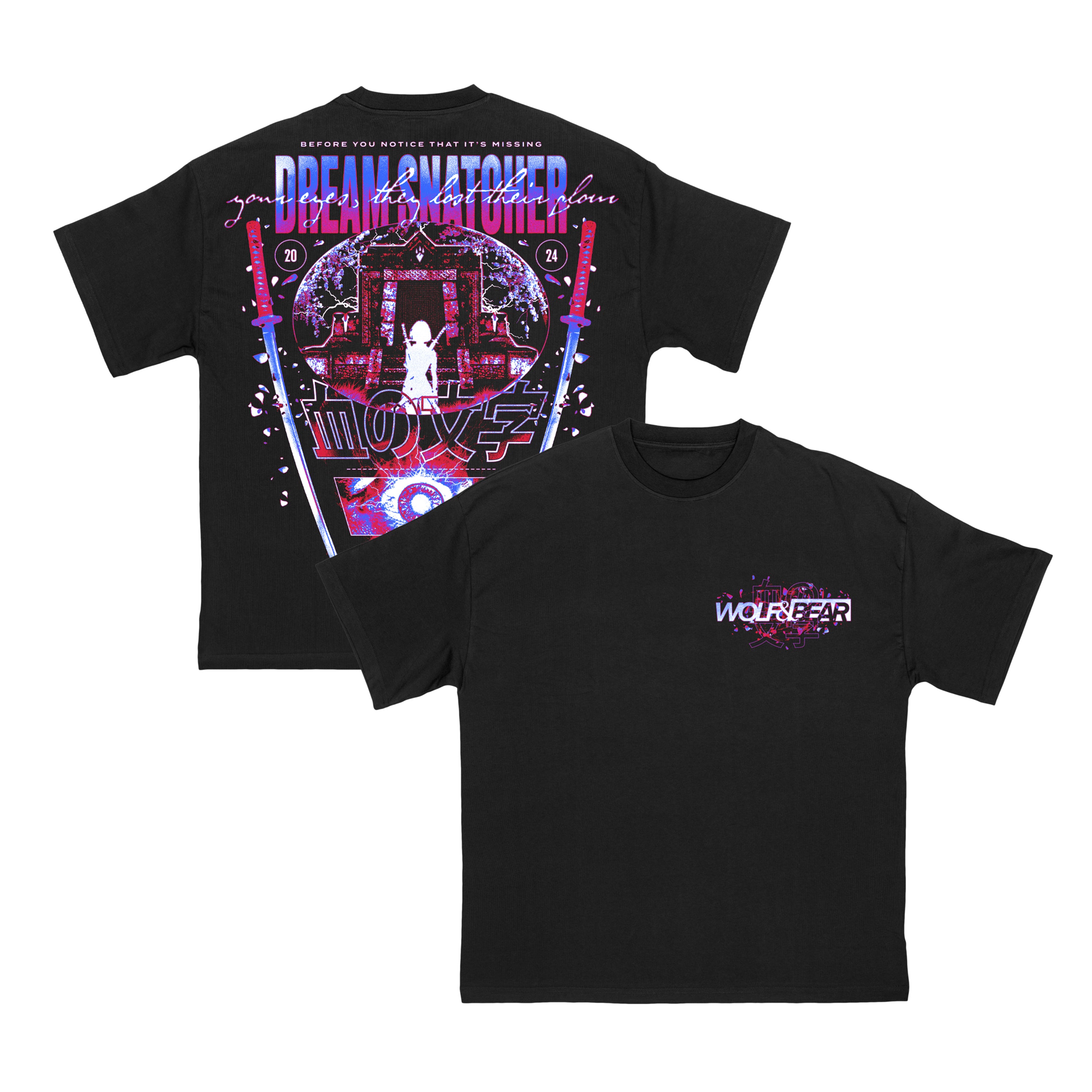 Wolf & Bear | Dream Snatcher Shirt