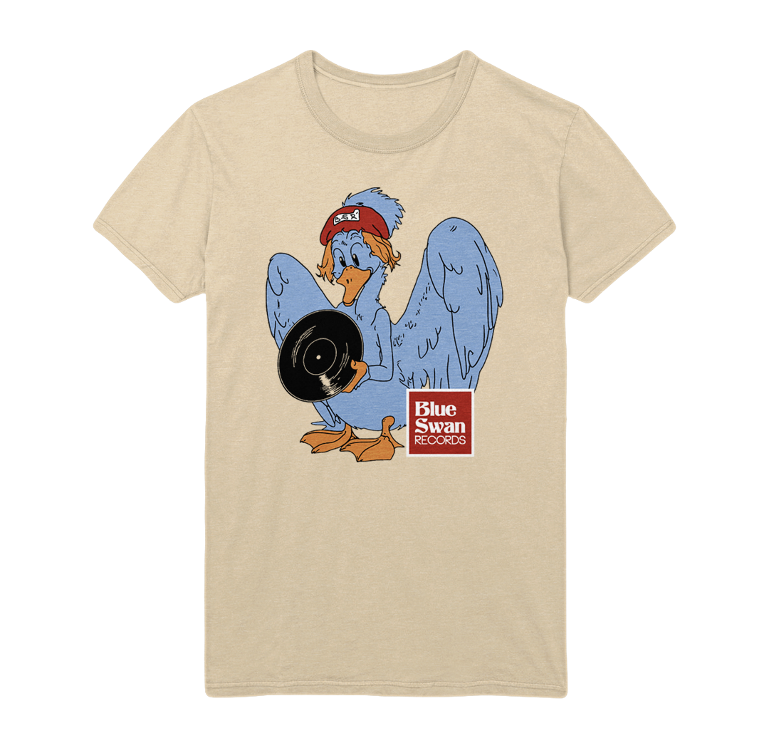 Blue Swan Records | Sunday Comic Swan T-Shirt