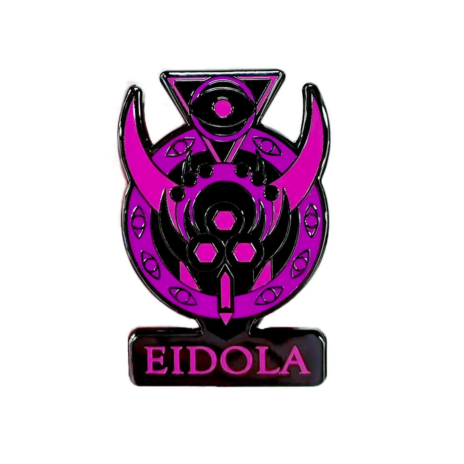 Eidola Eviscerate Mask | Hard Enamel Pin