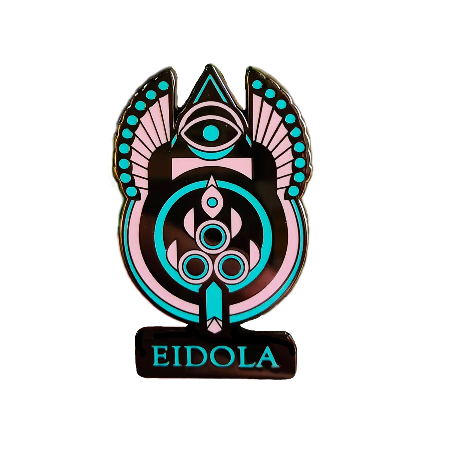 Eidola Mend Mask | Hard Enamel Pin