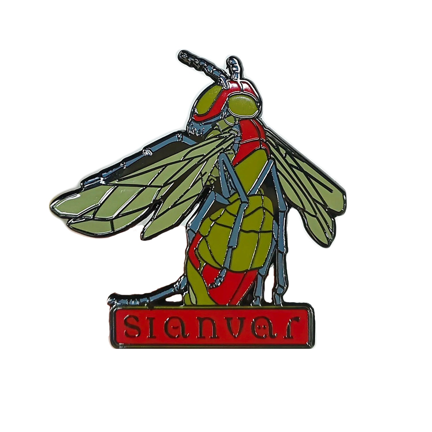 Sianvar Wasp | Hard Enamel Pin