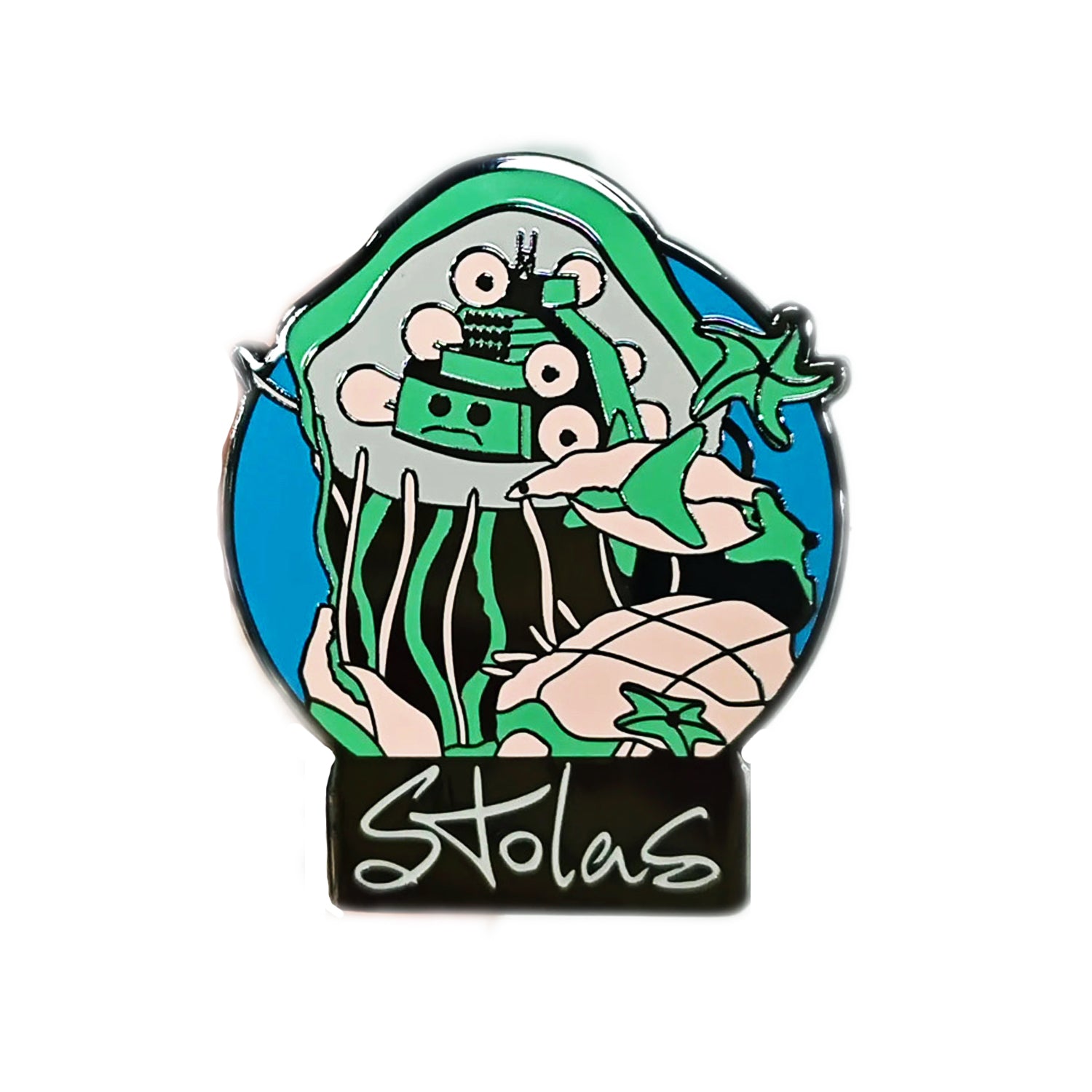 Stolas Living Creatures | Hard Enamel Pin