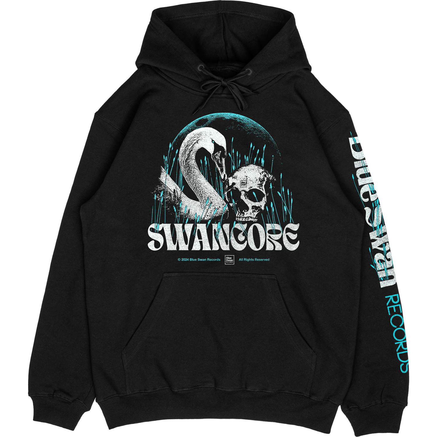 Blue Swan | SwanCore Hoodie