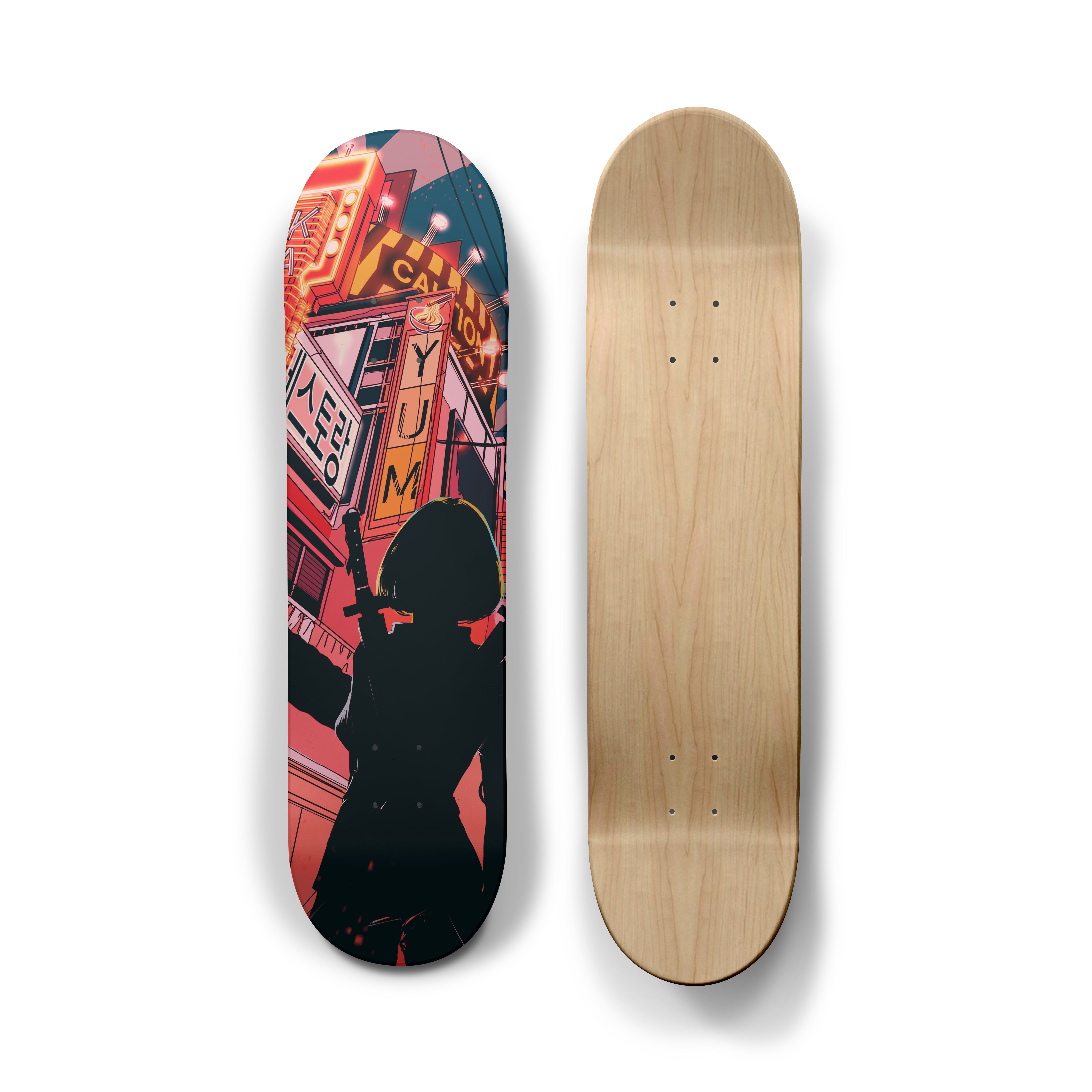 Wolf & Bear | Bloodletter Skateboard Deck